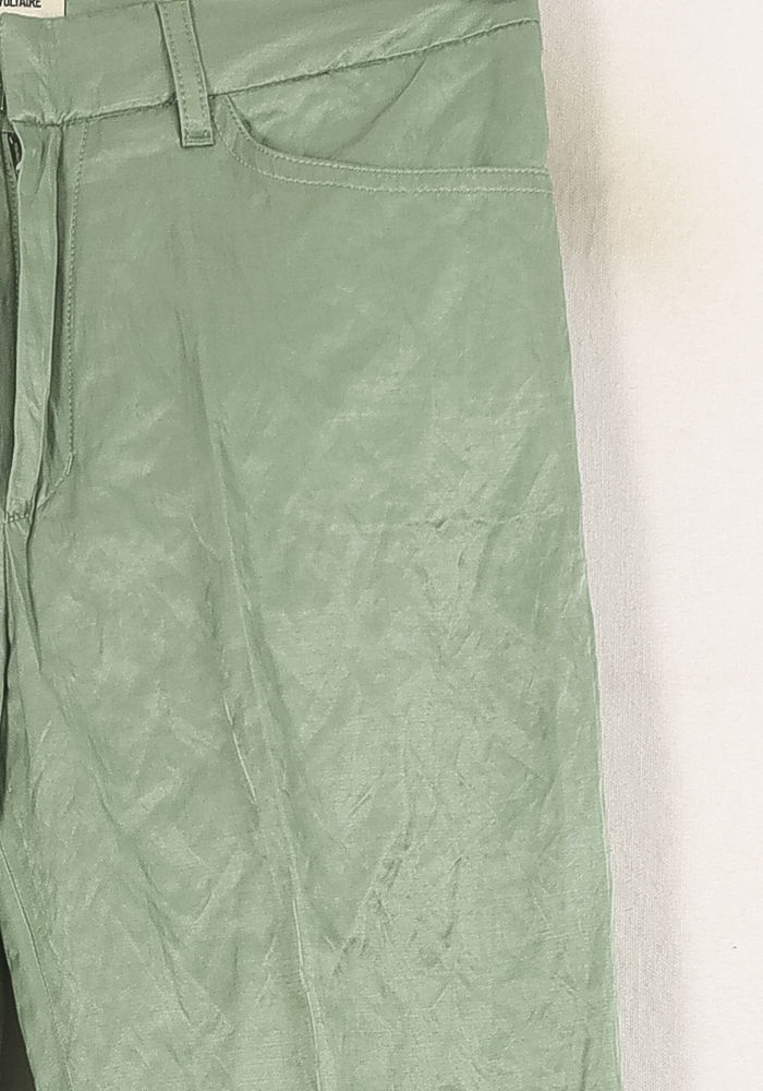 Pantalon Vert - Taille XS/34 de la marque Zadig&Voltaire | PARAD55306 - Vendu par Paradigme - Image 3