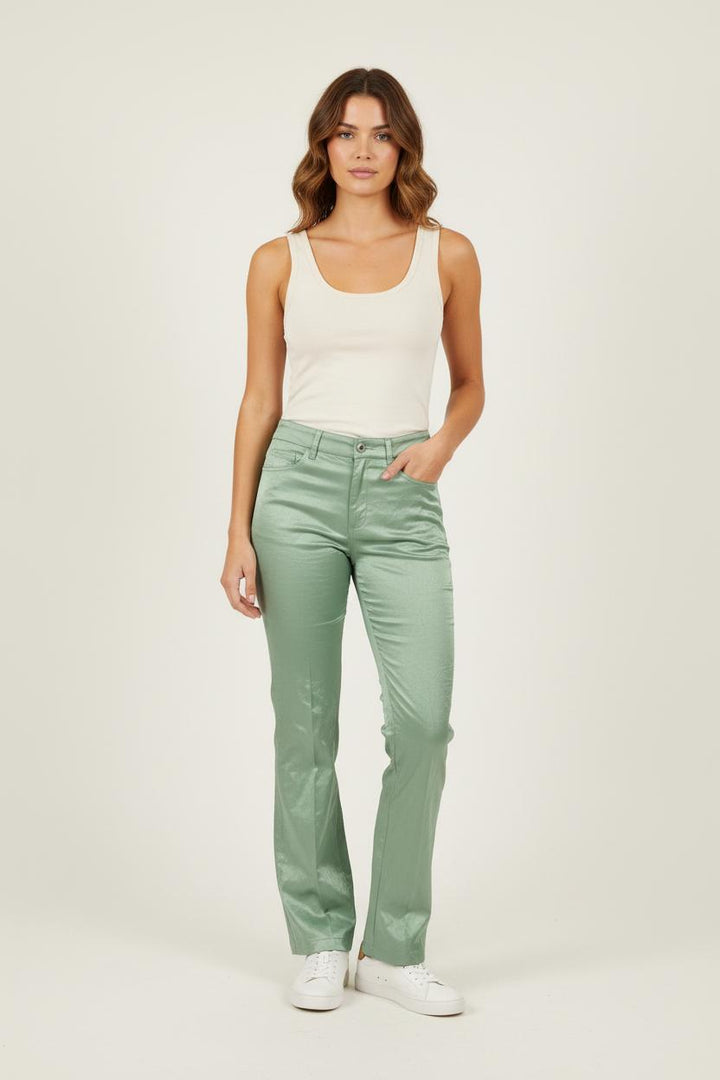 Pantalon Vert - Taille XS/34 de la marque Zadig&Voltaire | PARAD55306 - Vendu par Paradigme - Image 1