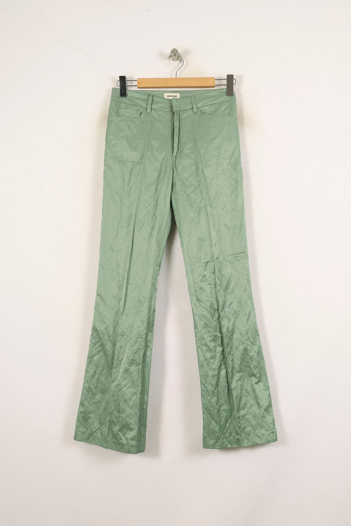 Pantalon Vert - Taille XS/34 de la marque Zadig&Voltaire | PARAD55306 - Vendu par Paradigme - Image 2