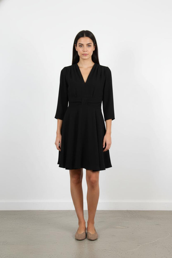 Robe Noire - Taille XS/34