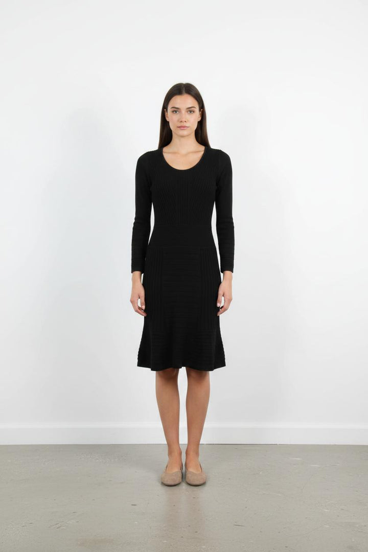 Robe Midi Noire - Taille S/36