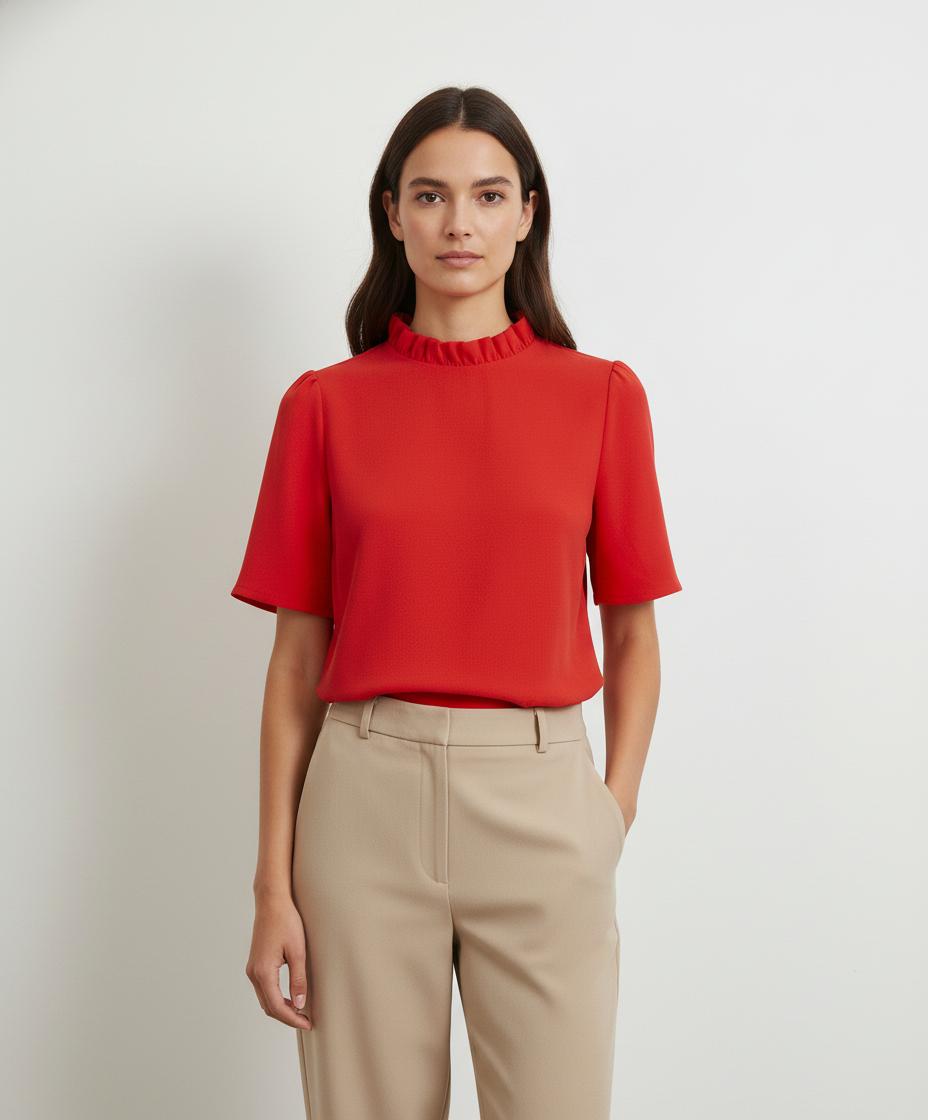 Blouse Rouge - Taille M/38