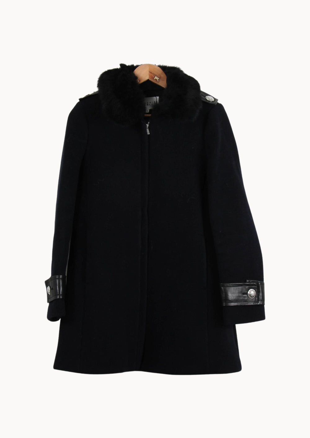 Manteau Bleu - Taille L/40 de la marque Claudie Pierlot | PARAD55326 - Vendu par Paradigme - Image 2