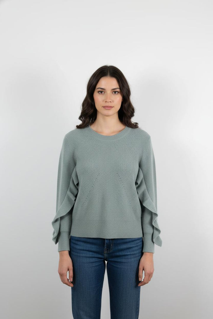 Pull Vert - Taille S/36