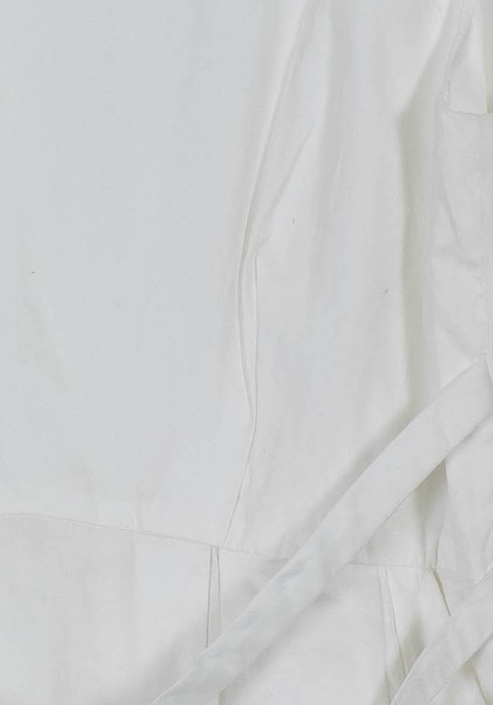 Robe Midi Blanche - Taille XL/42 de la marque Tara Jarmon | PARAD55330 - Vendu par Paradigme - Image 3