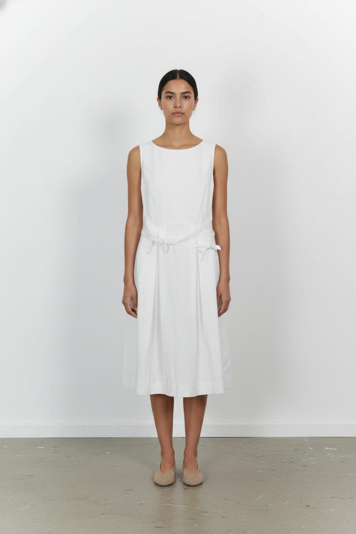 Robe Midi Blanche - Taille XL/42 de la marque Tara Jarmon | PARAD55330 - Vendu par Paradigme - Image 1