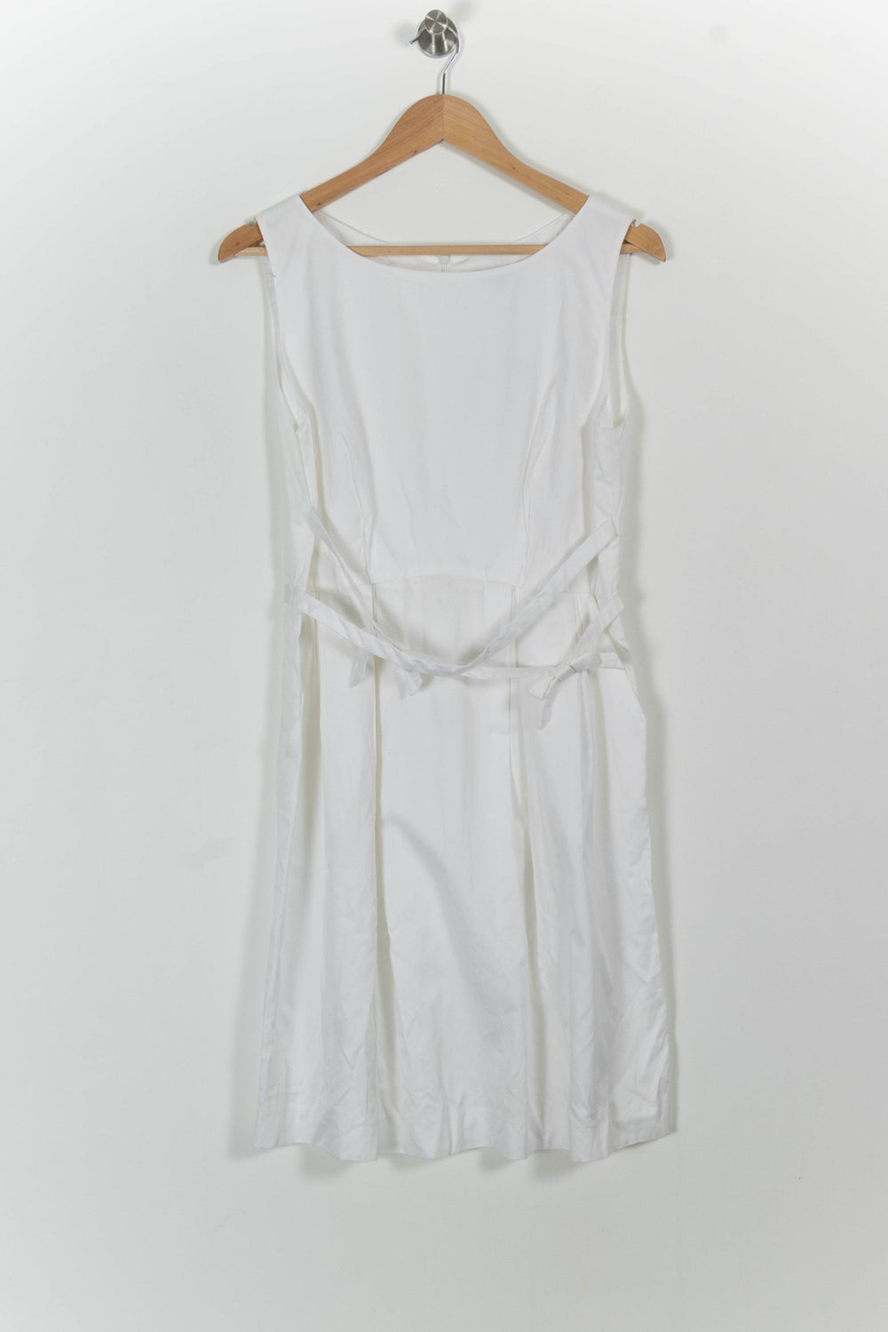 Robe Midi Blanche - Taille XL/42 de la marque Tara Jarmon | PARAD55330 - Vendu par Paradigme - Image 2