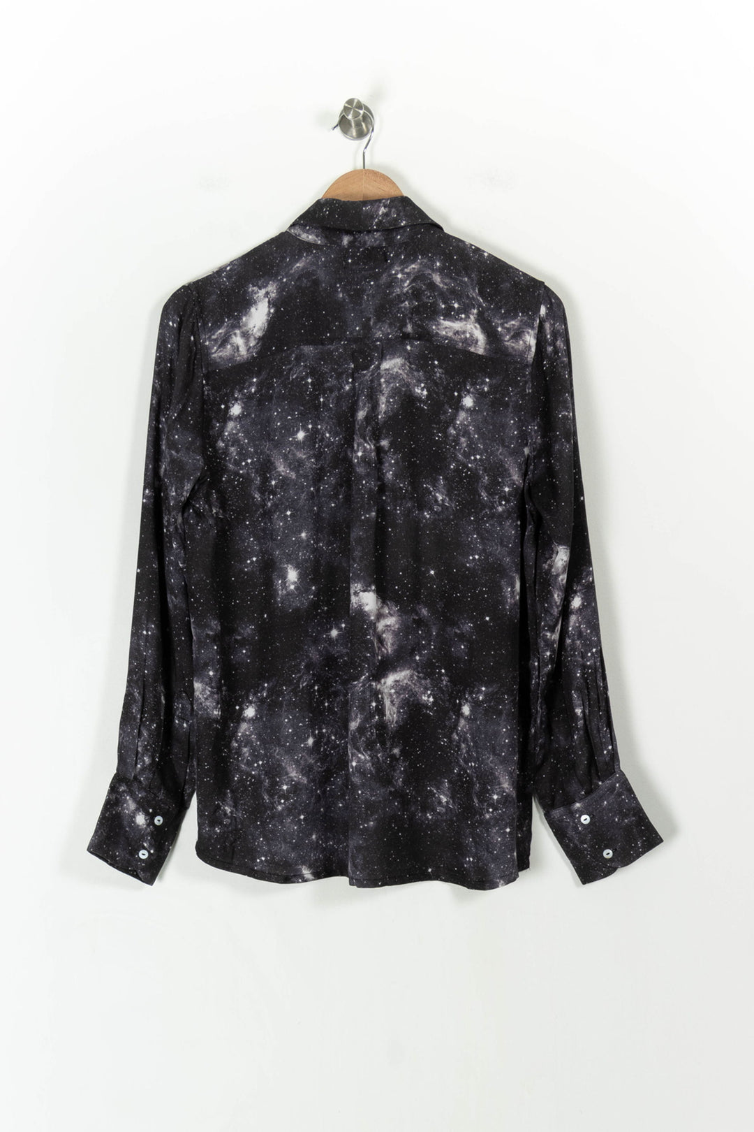 Chemise Noire et Blanche - Taille M/38 de la marque Bizance | PARAD55331 - Vendu par Paradigme - Image 4