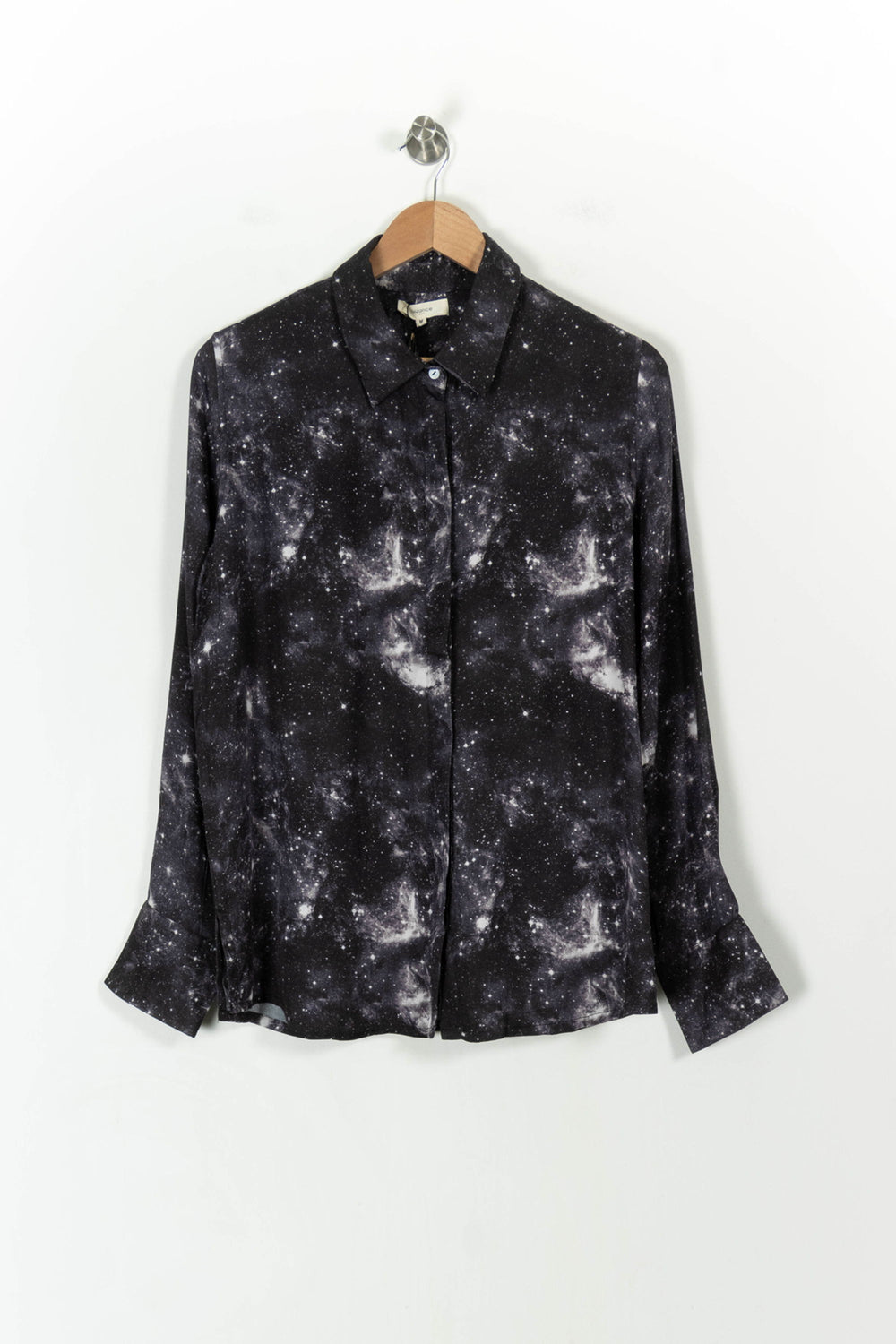 Chemise Noire et Blanche - Taille M/38 de la marque Bizance | PARAD55331 - Vendu par Paradigme - Image 2