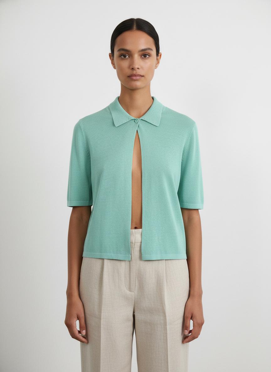 Cardigan Vert - Taille M/38