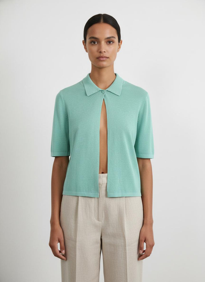 Cardigan Vert - Taille M/38