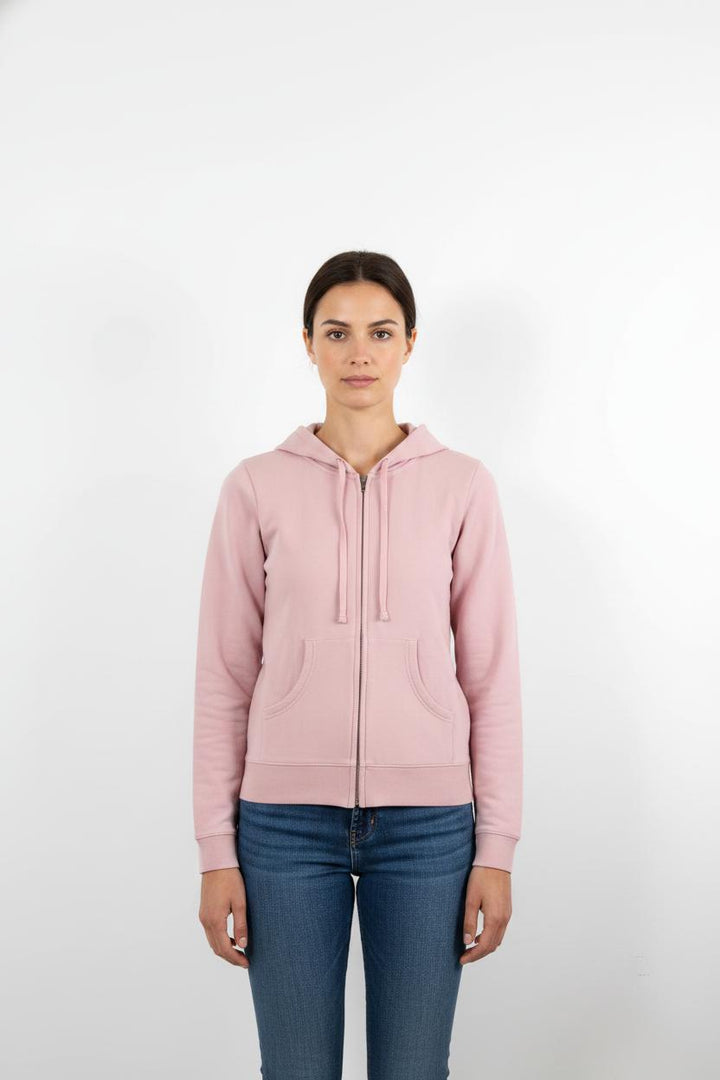Sweat à Capuche Rose - Taille M/38