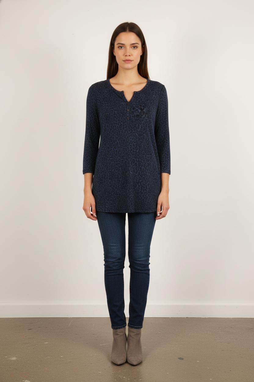 Tunique Bleue - Taille XXL/44