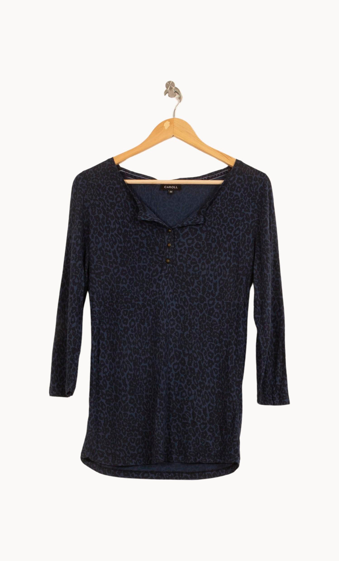 Tunique Bleue - Taille XXL/44 de la marque Caroll | PARAD55344 - Vendu par Paradigme - Image 2