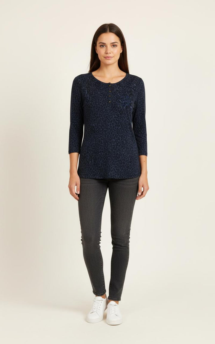 Tunique Bleue - Taille XXL/44 de la marque Caroll | PARAD55344 - Vendu par Paradigme - Image 1