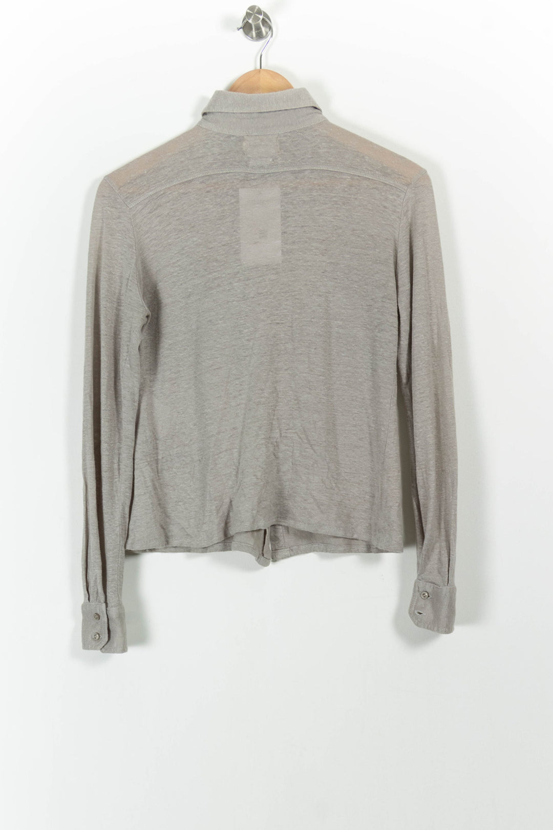 Chemise Grise - Taille S/36 de la marque Notshy Cashmere | PARAD55348 - Vendu par Paradigme - Image 4