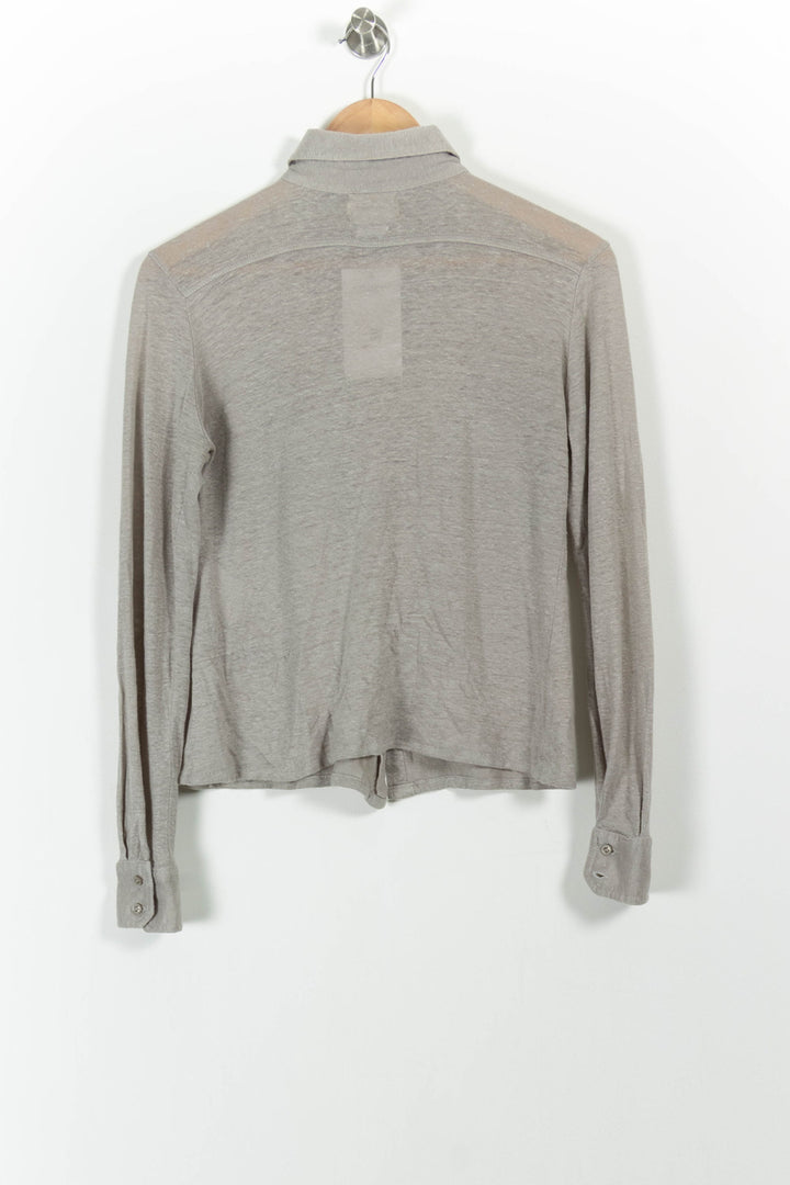 Chemise Grise - Taille S/36 de la marque Notshy Cashmere | PARAD55348 - Vendu par Paradigme - Image 4