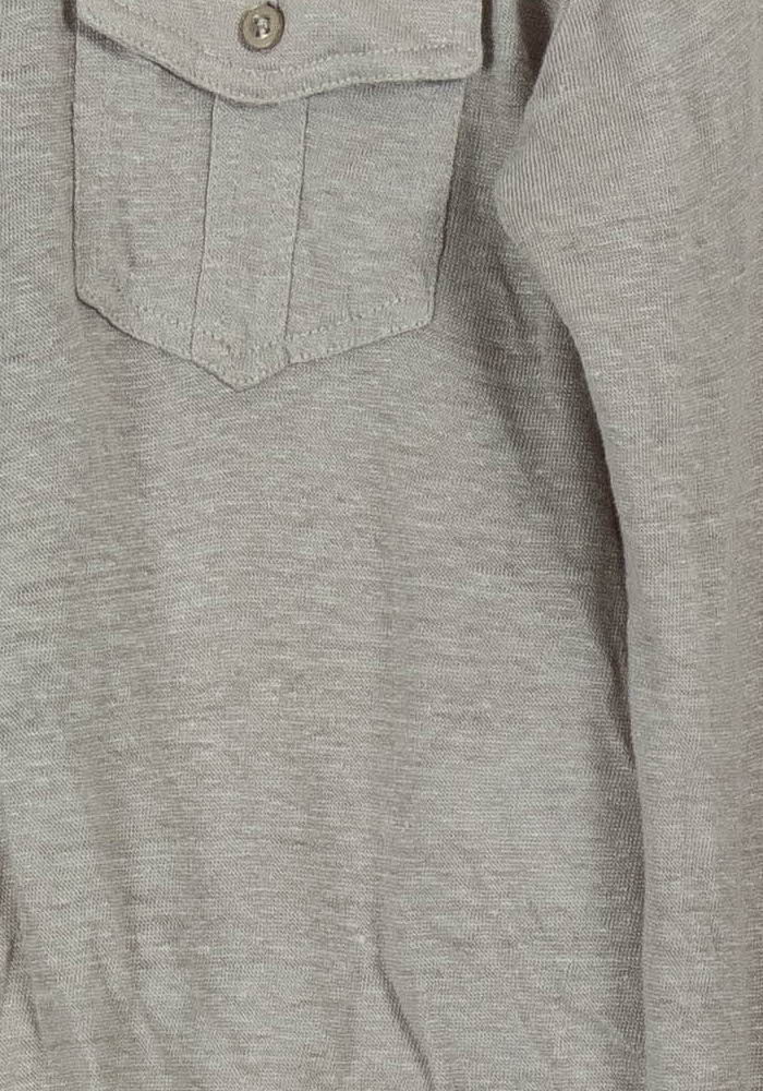 Chemise Grise - Taille S/36 de la marque Notshy Cashmere | PARAD55348 - Vendu par Paradigme - Image 3