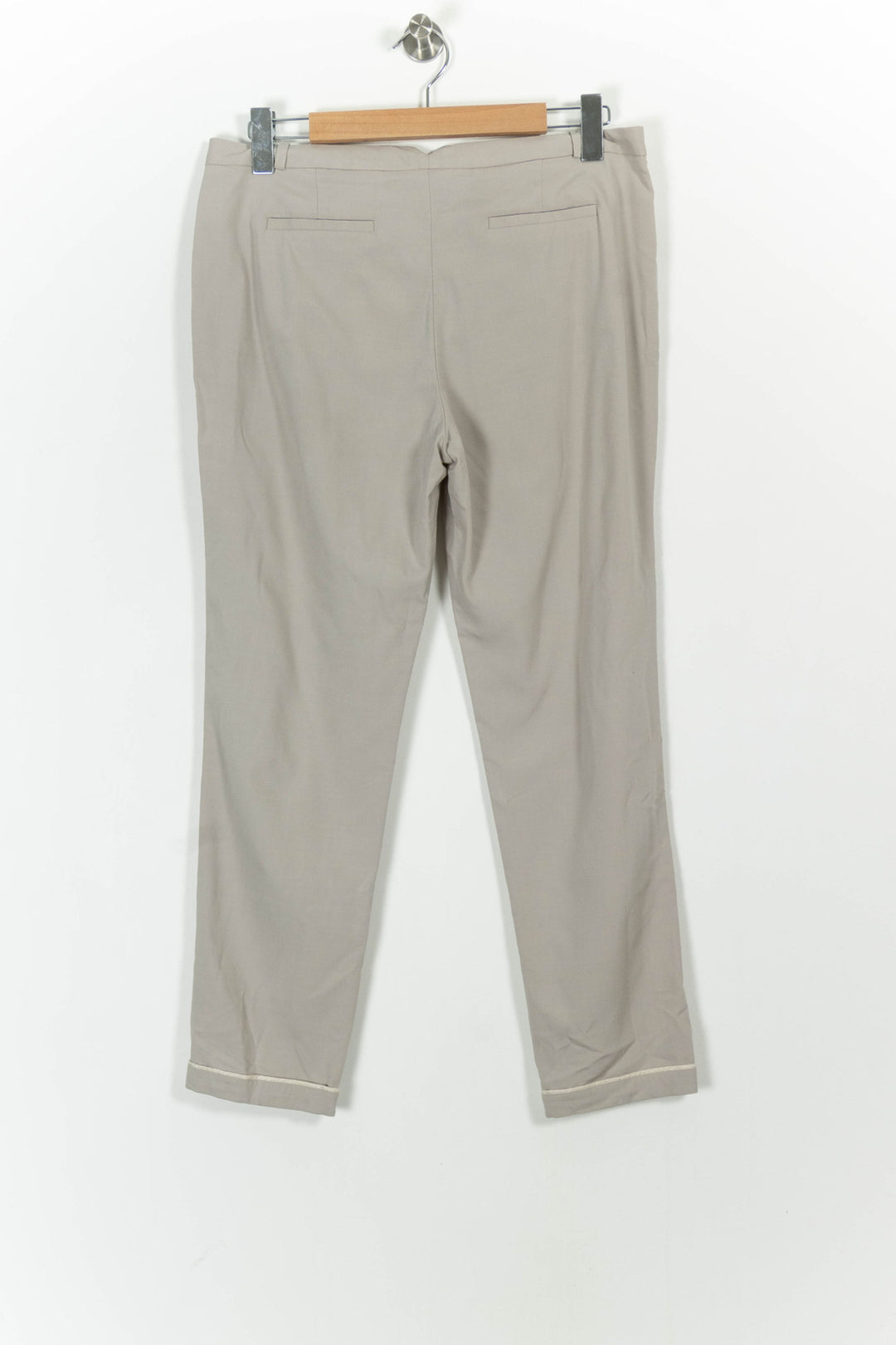 Pantalon Gris - Taille XL/42 de la marque Caroll | PARAD55355 - Vendu par Paradigme - Image 4