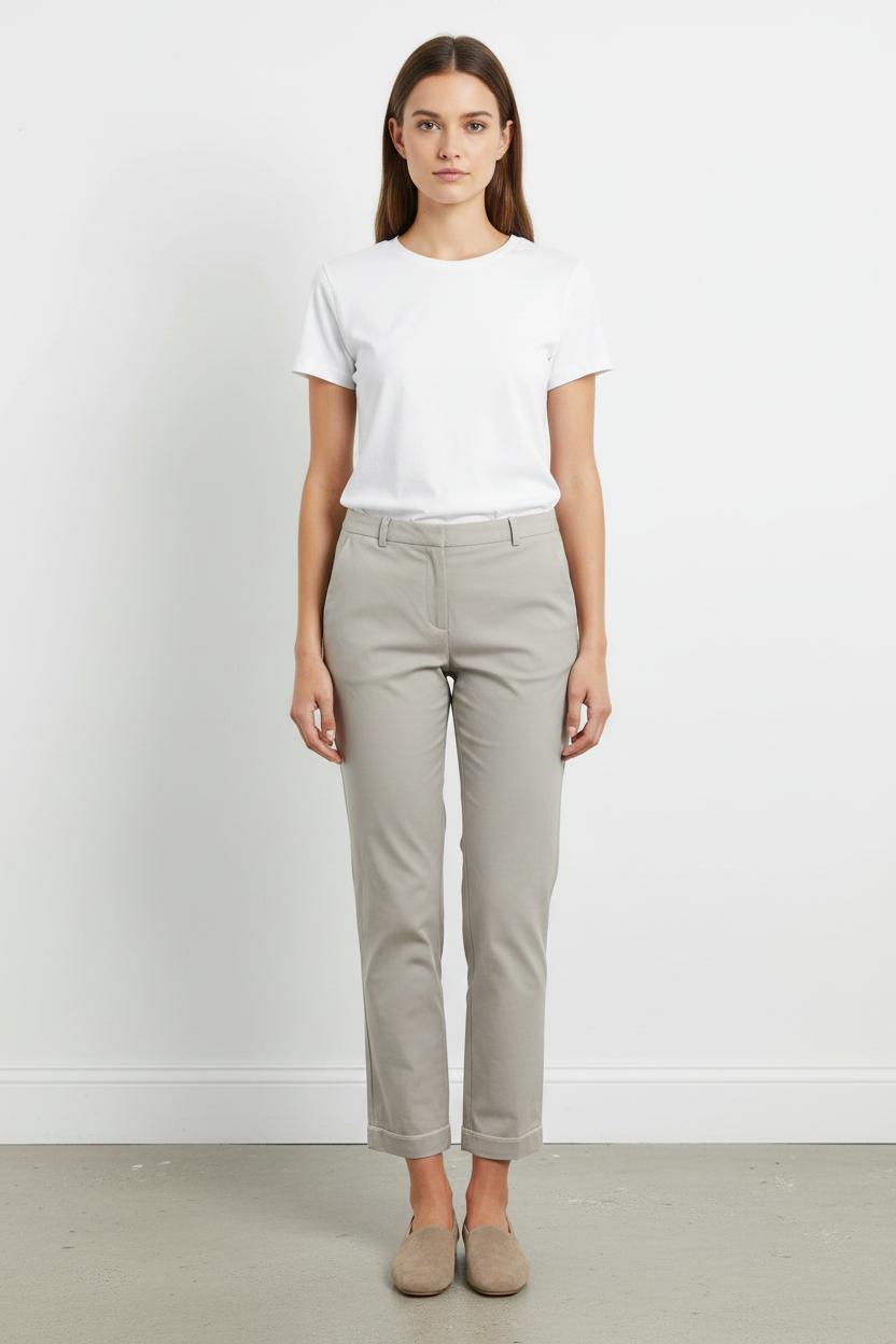 Pantalon Gris - Taille XL/42 de la marque Caroll | PARAD55355 - Vendu par Paradigme - Image 1