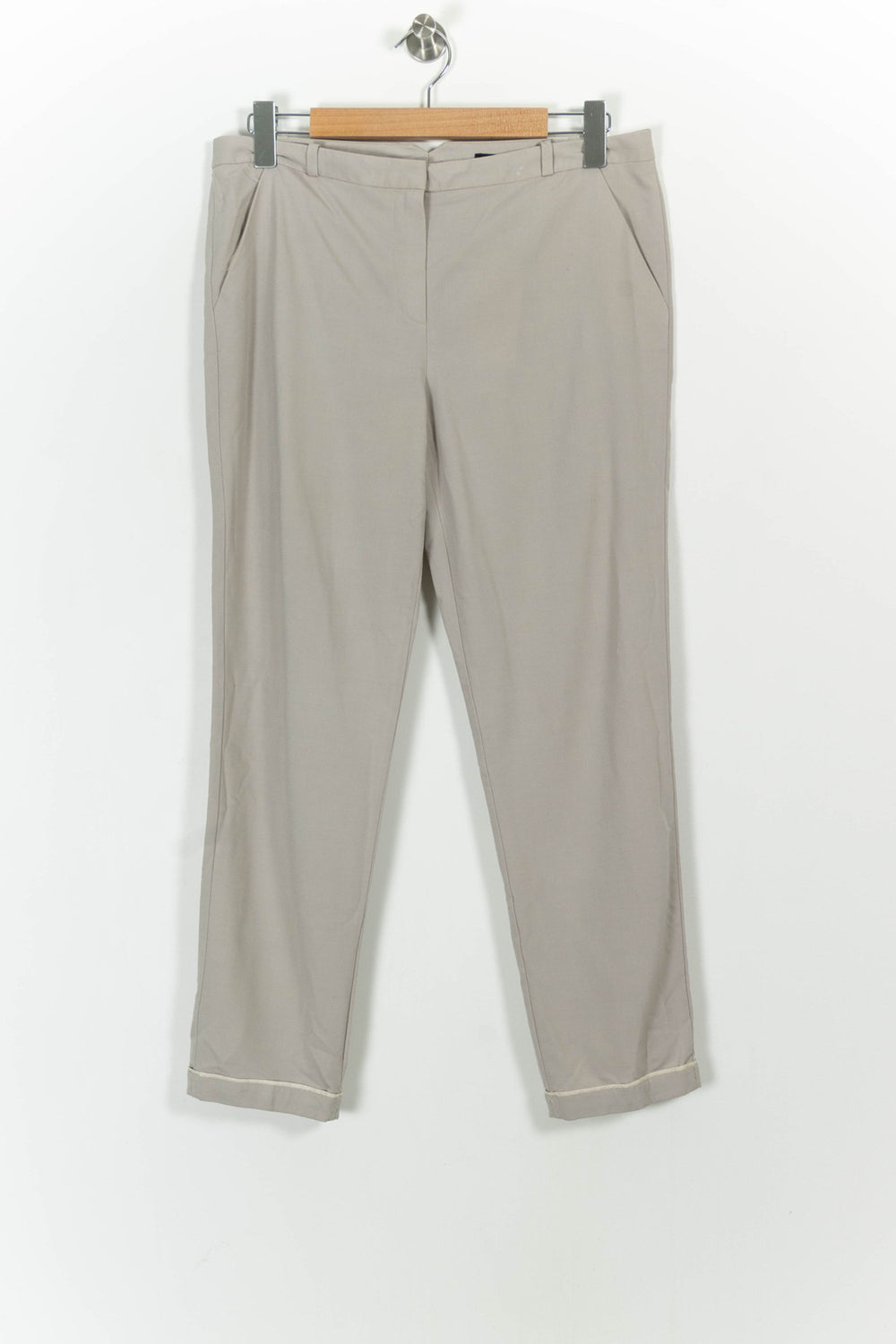 Pantalon Gris - Taille XL/42 de la marque Caroll | PARAD55355 - Vendu par Paradigme - Image 2