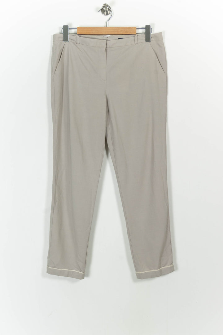 Pantalon Gris - Taille XL/42 de la marque Caroll | PARAD55355 - Vendu par Paradigme - Image 2