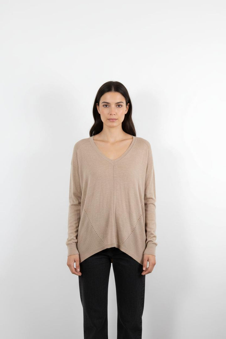 Pull Beige - Taille XS/34