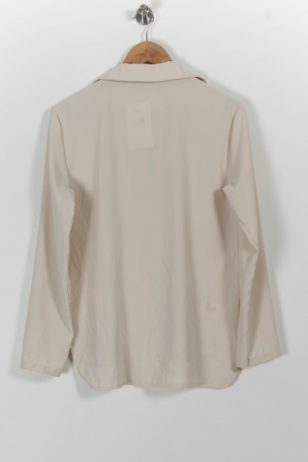 Chemise Beige - Taille S/36 de la marque American Vintage | PARAD55359 - Vendu par Paradigme - Image 4