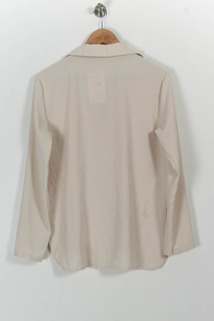 Chemise Beige - Taille S/36 de la marque American Vintage | PARAD55359 - Vendu par Paradigme - Image 4