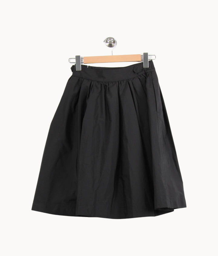 Jupe Évasée Noire - Taille S/36 de la marque Comptoir des Cotonniers | PARAD55362 - Vendu par Paradigme - Image 4