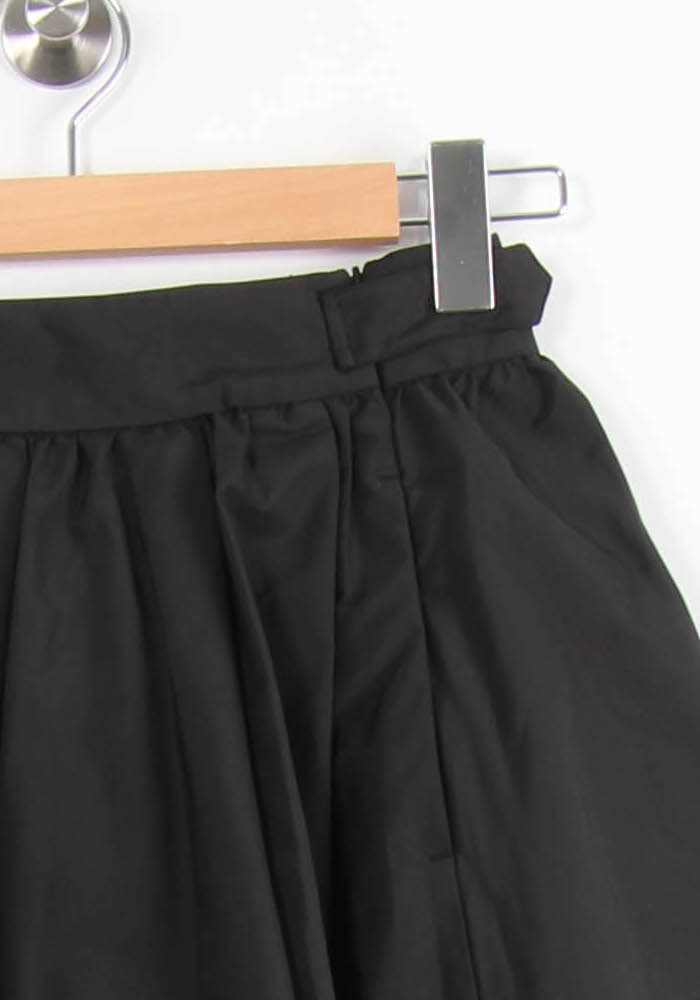 Jupe Évasée Noire - Taille S/36 de la marque Comptoir des Cotonniers | PARAD55362 - Vendu par Paradigme - Image 3