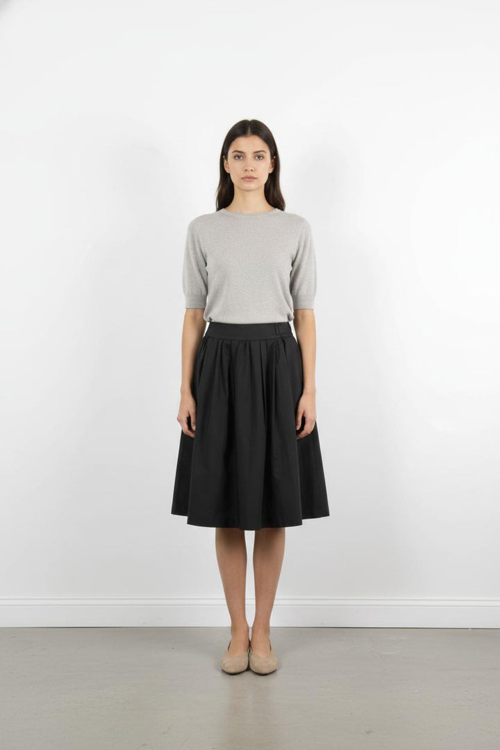 Jupe Évasée Noire - Taille S/36