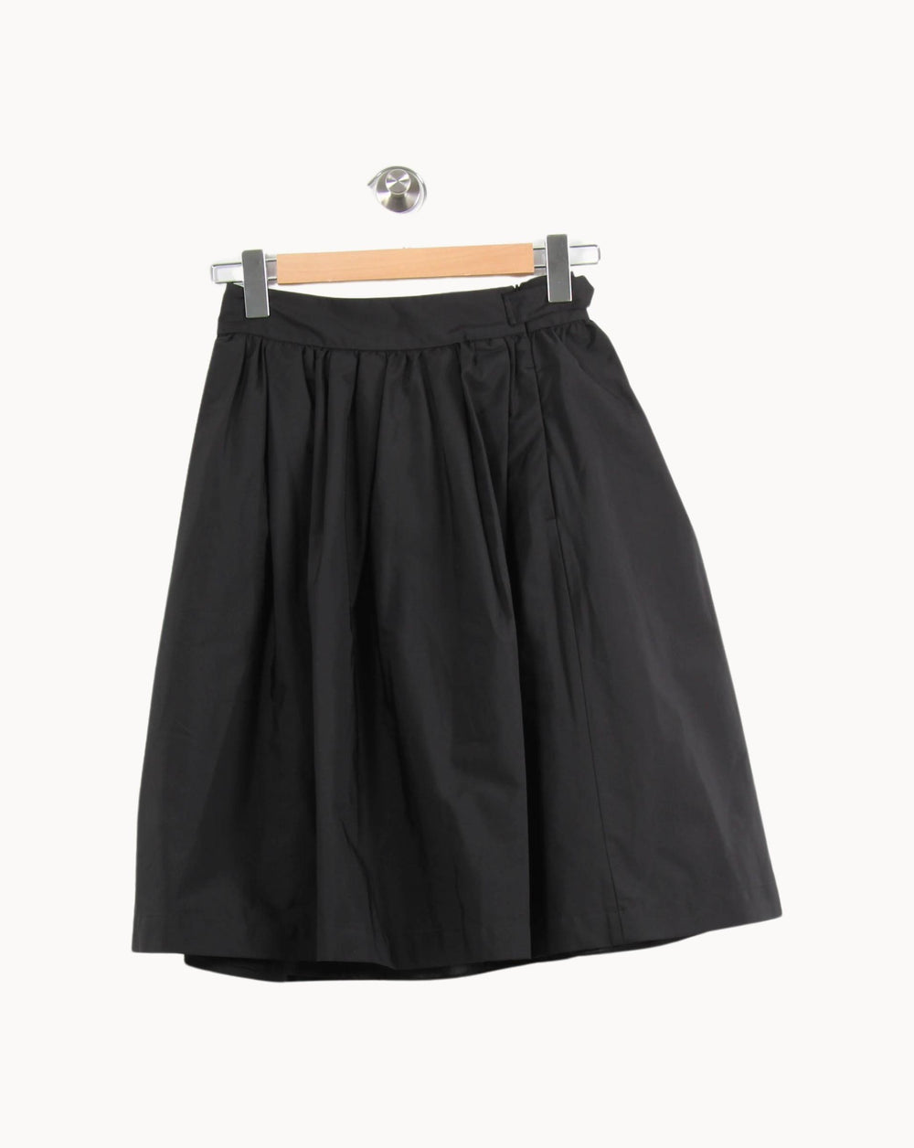 Jupe Évasée Noire - Taille S/36 de la marque Comptoir des Cotonniers | PARAD55362 - Vendu par Paradigme - Image 2