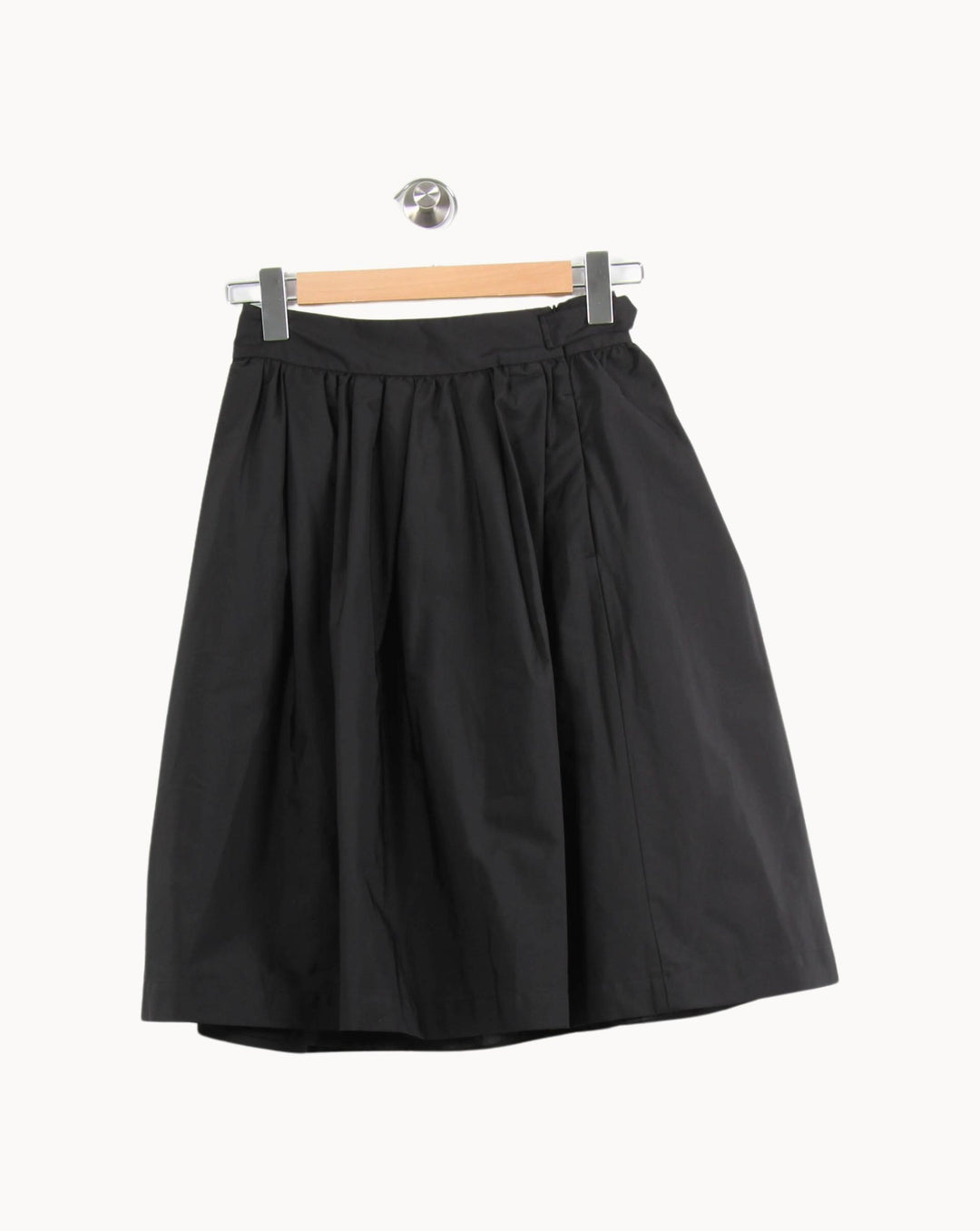 Jupe Évasée Noire - Taille S/36 de la marque Comptoir des Cotonniers | PARAD55362 - Vendu par Paradigme - Image 2