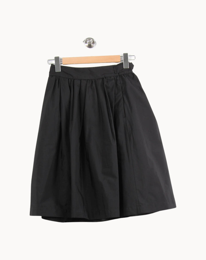 Jupe Évasée Noire - Taille S/36 de la marque Comptoir des Cotonniers | PARAD55362 - Vendu par Paradigme - Image 2
