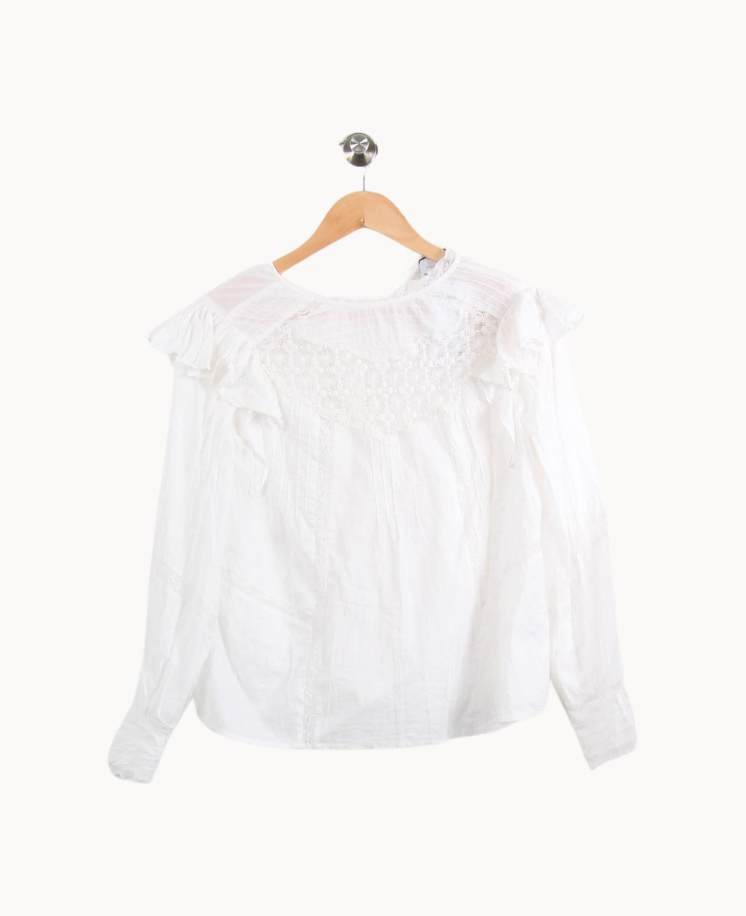 Blouse Blanche - Taille XS/34 de la marque Petite Mendigote | PARAD55363 - Vendu par Paradigme - Image 4