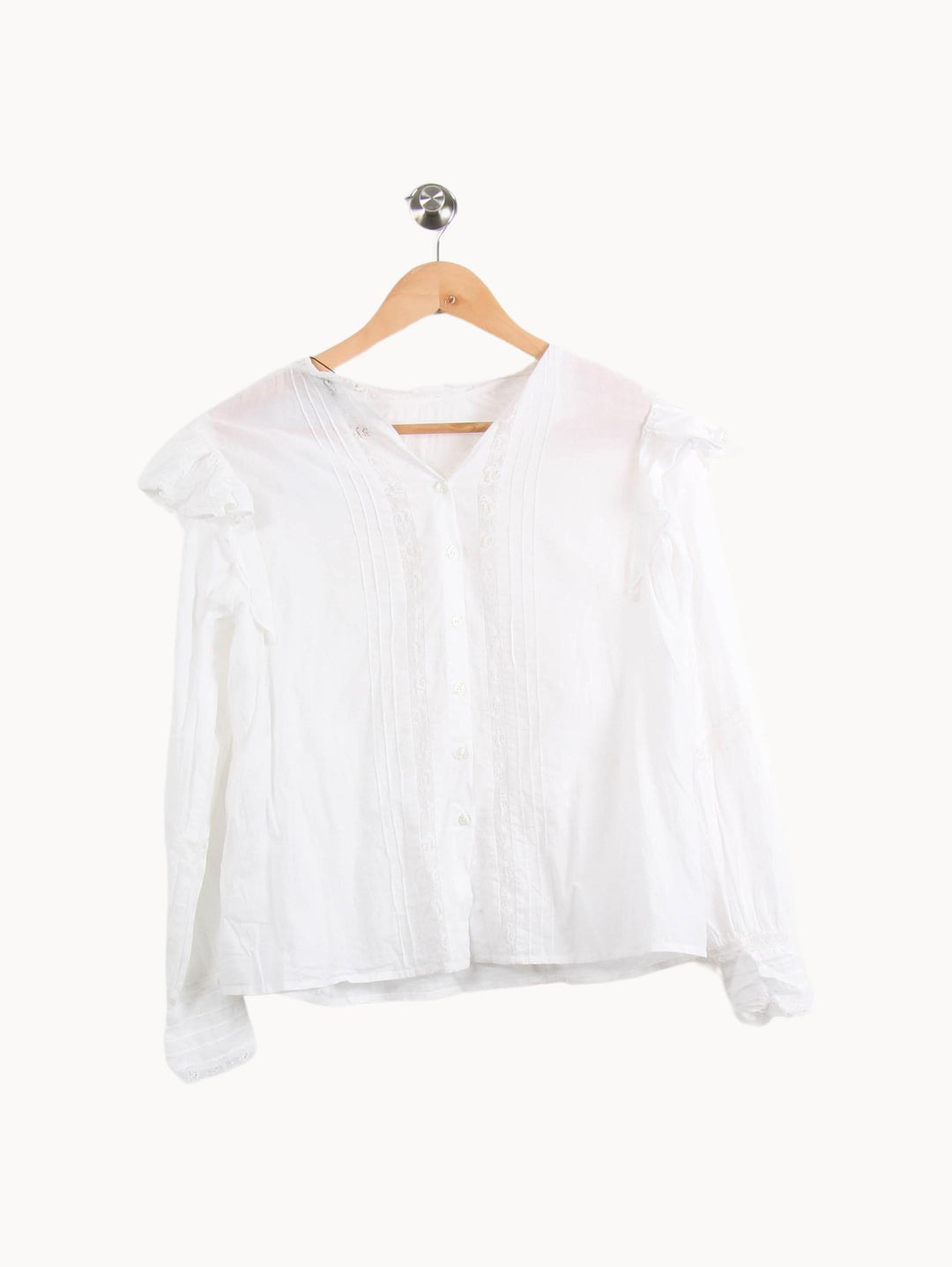 Blouse Blanche - Taille XS/34 de la marque Petite Mendigote | PARAD55363 - Vendu par Paradigme - Image 2