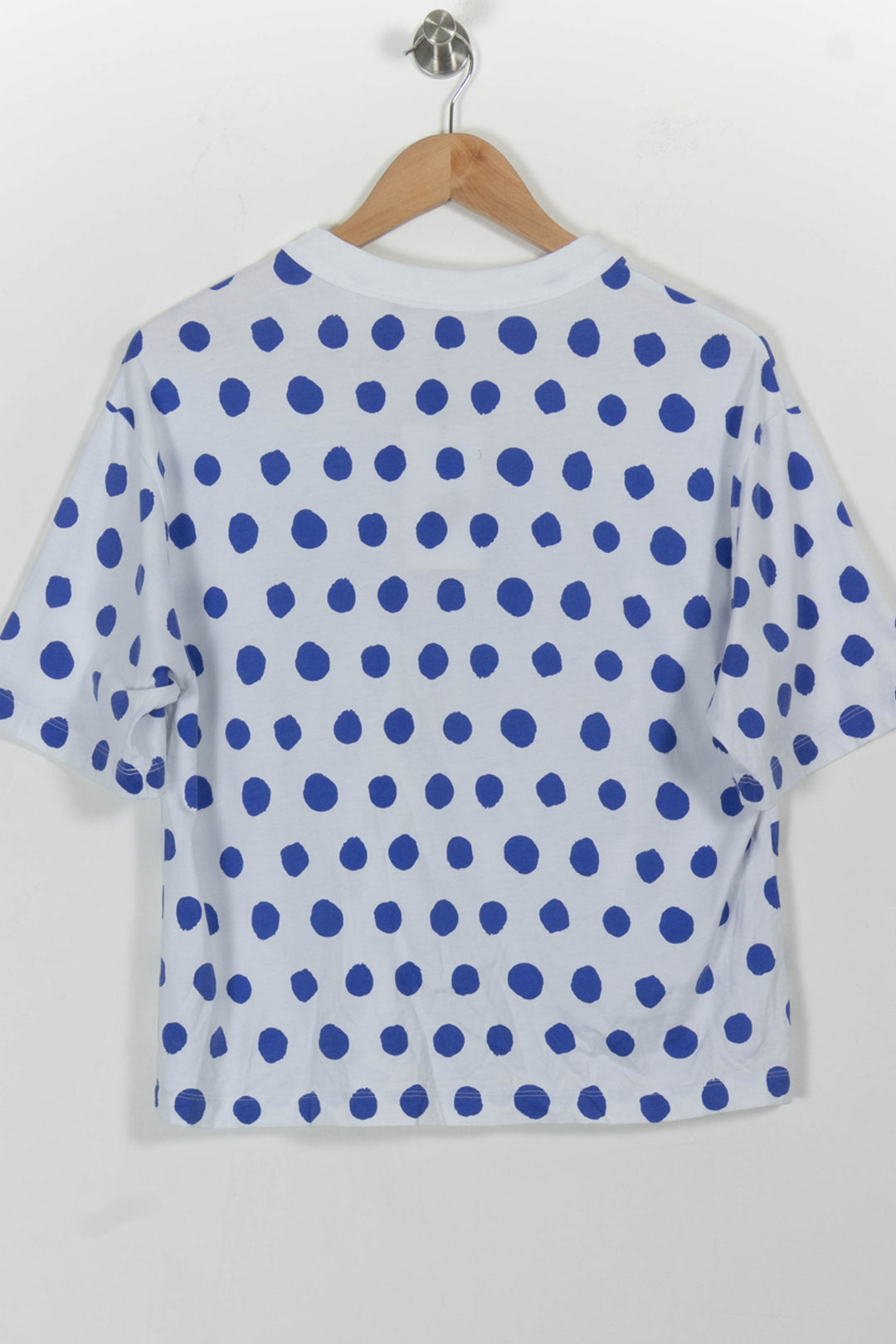 Tee-shirt Blanc et Bleu - Taille S/36 de la marque Comptoir des Cotonniers | PARAD55364 - Vendu par Paradigme - Image 4