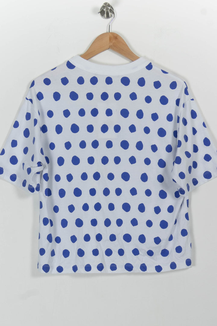 Tee-shirt Blanc et Bleu - Taille S/36 de la marque Comptoir des Cotonniers | PARAD55364 - Vendu par Paradigme - Image 4