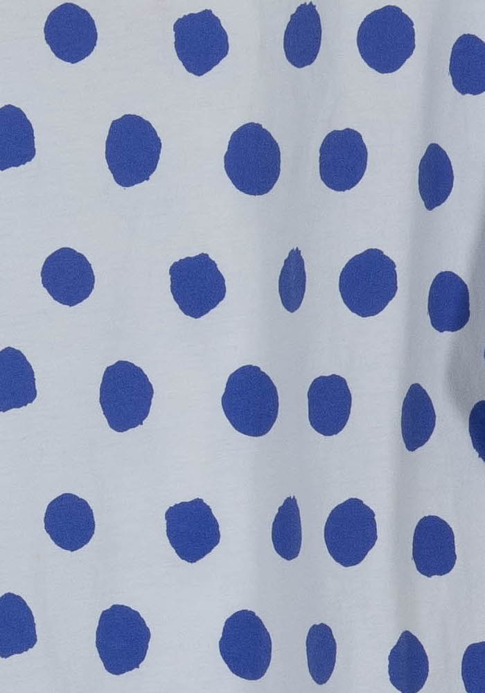 Tee-shirt Blanc et Bleu - Taille S/36 de la marque Comptoir des Cotonniers | PARAD55364 - Vendu par Paradigme - Image 3