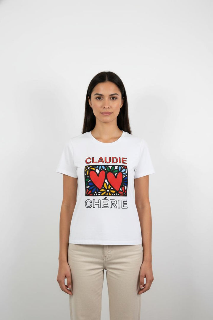 Tee-shirt Blanc - Taille S/36