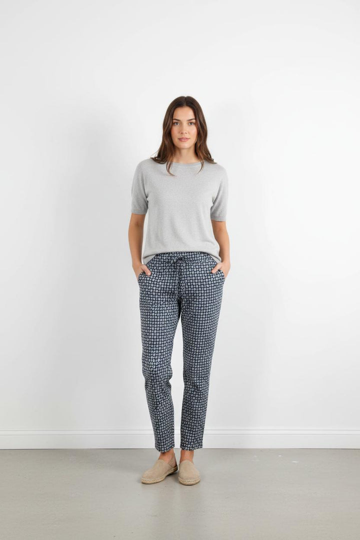 Pantalon Bleu et Blanc - Taille S/36
