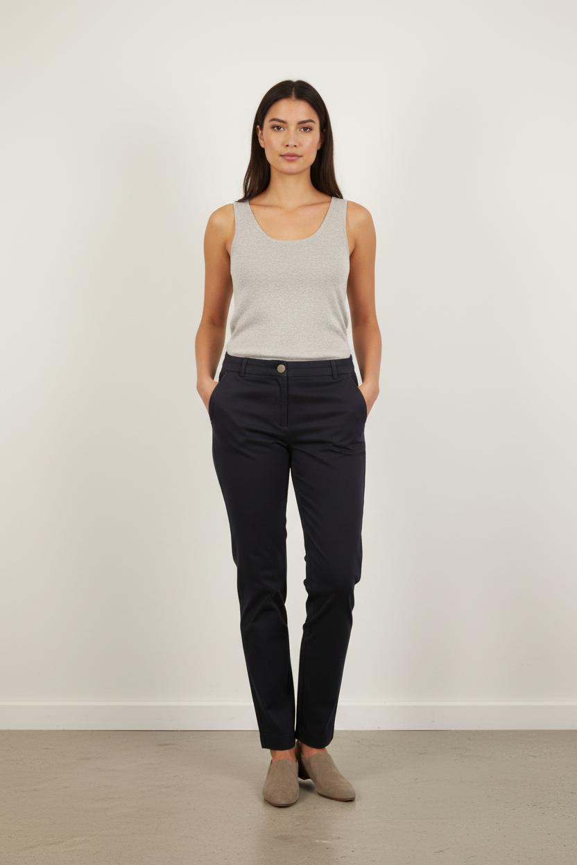 Pantalon Bleu - Taille L/40