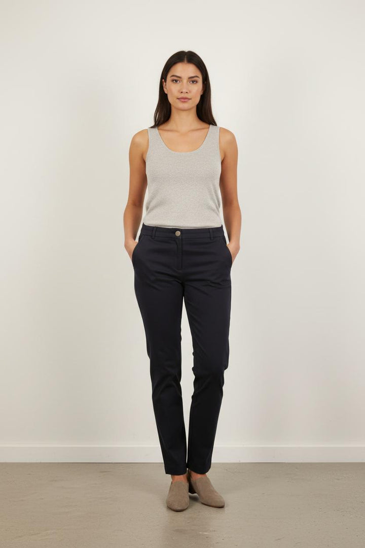 Pantalon Bleu - Taille L/40
