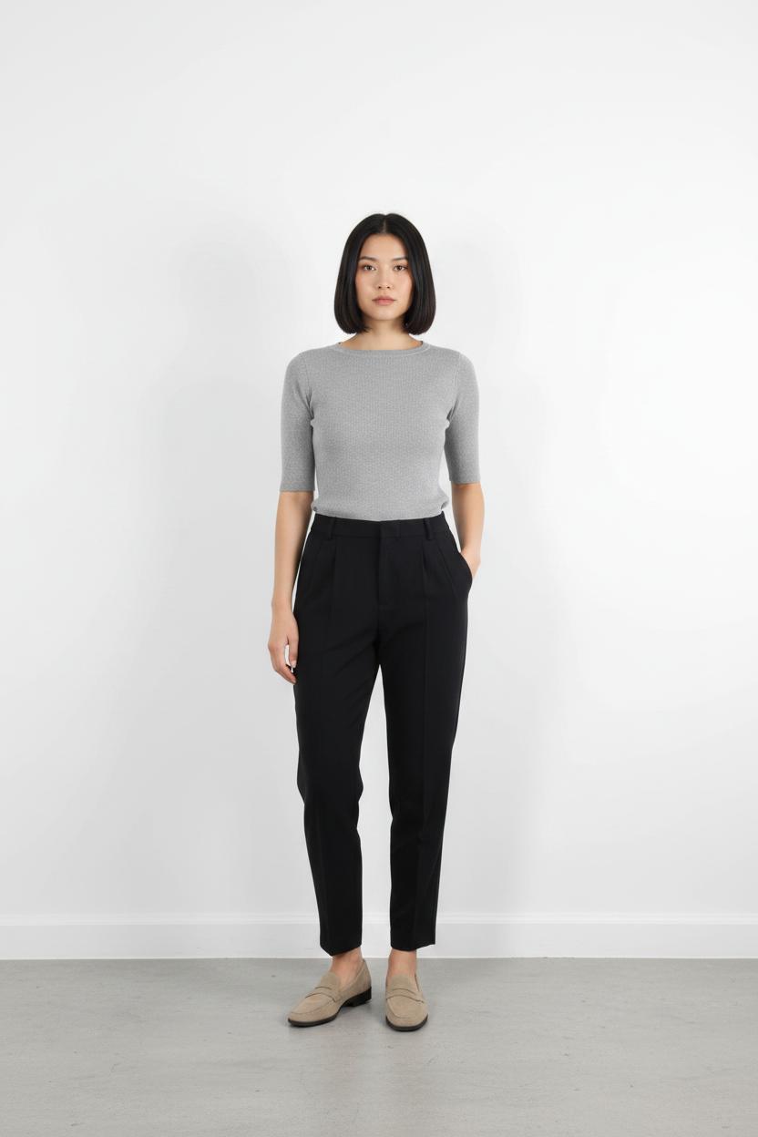 Pantalon Bleu - Taille S/36