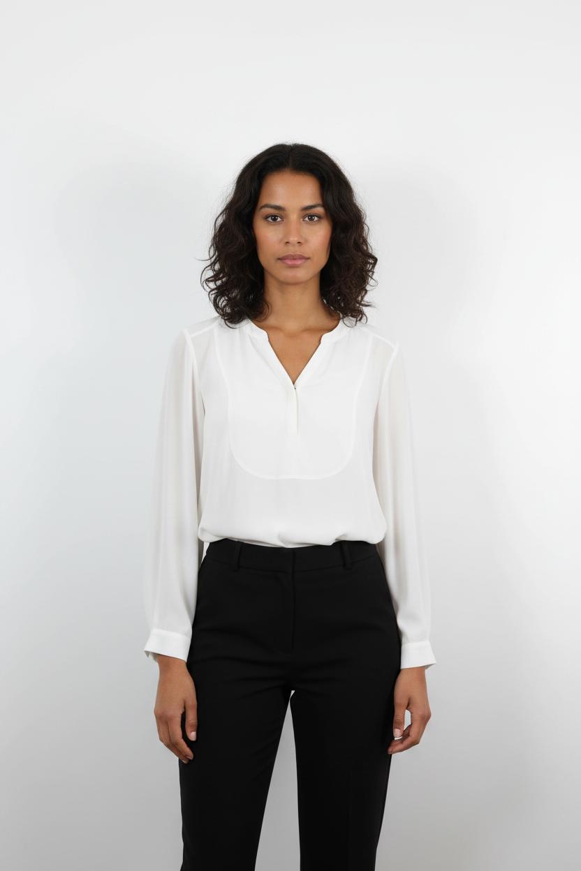 Blouse Blanche - Taille S/36