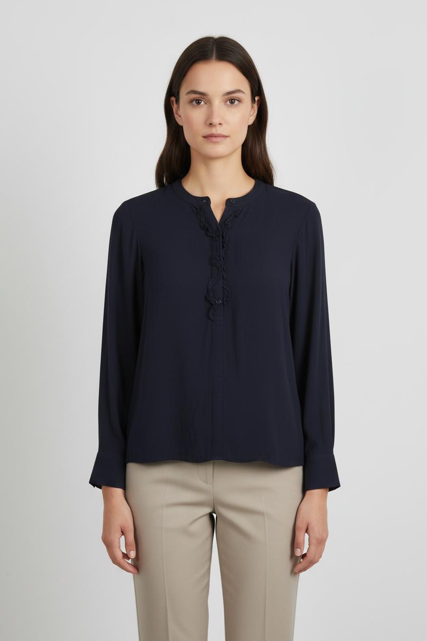Blouse Bleue - Taille XS/34