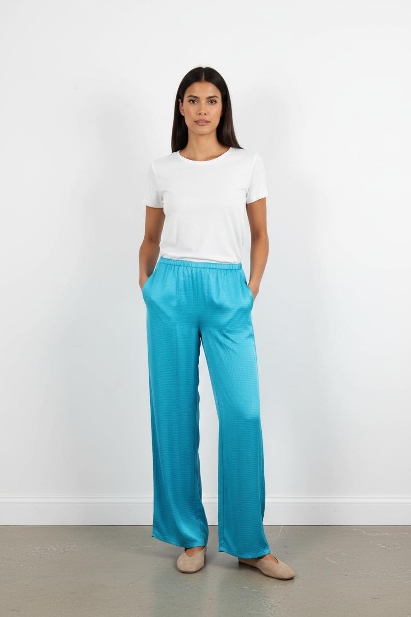 Pantalon Large Bleu - Taille XS/34