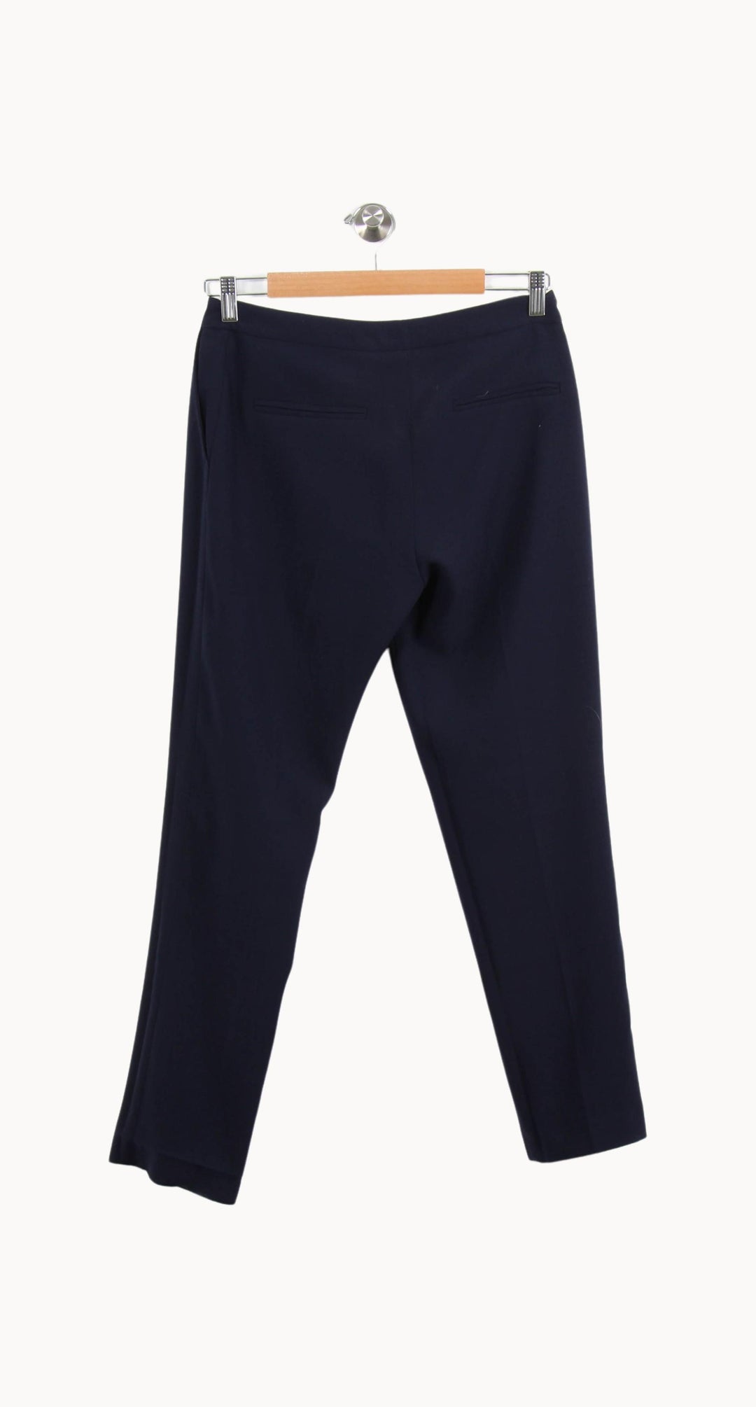 Pantalon Bleu - Taille S/36 de la marque Tara Jarmon | PARAD55385 - Vendu par Paradigme - Image 4