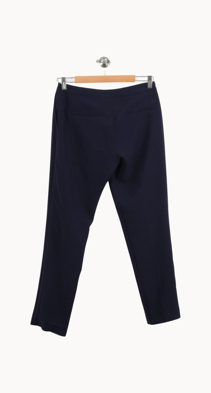 Pantalon Bleu - Taille S/36 de la marque Tara Jarmon | PARAD55385 - Vendu par Paradigme - Image 4
